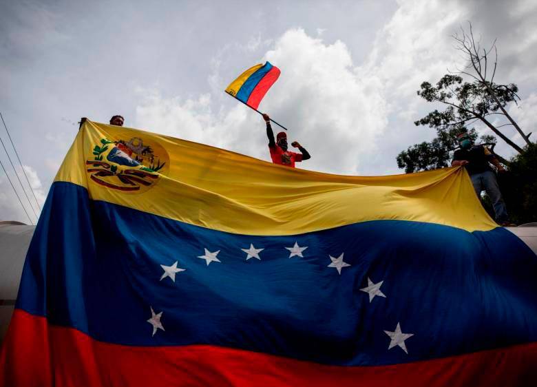 EE.&nbsp;UU. interpuso duras sanciones a Venezuela tras la reelección de Maduro en 2018, la cual desconoció. FOTO EFE
