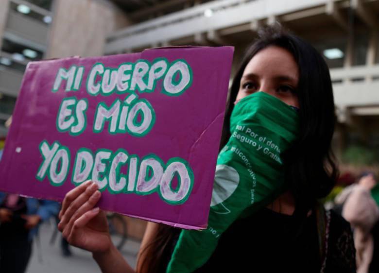 La Corte Constitucional despenalizó el aborto hasta la semana 24 desde el pasado 22 de febrero. FOTO: COLPRENSA