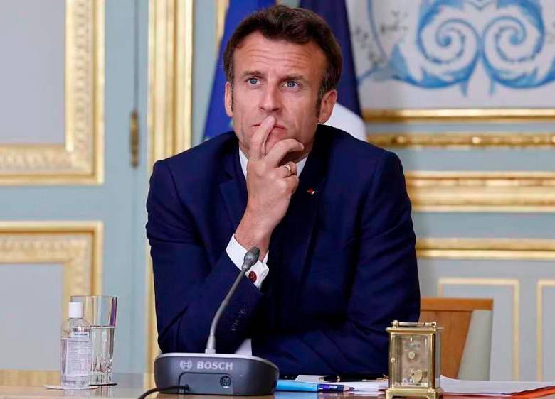 La agenda del segundo mandato de Macron estará centrada en temas de sobriedad energética y transición ecológica. FOTO EFE