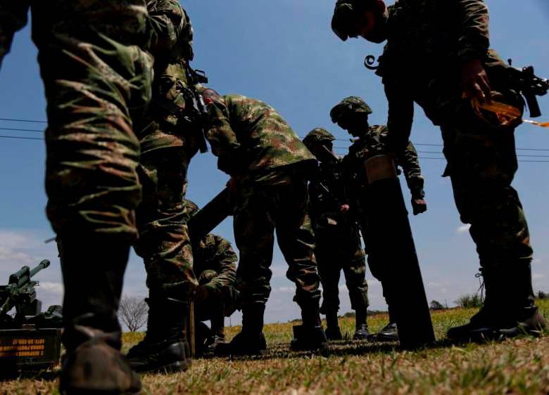 El Ejército denunció que esta no es la primera vez que se obstruye la labor de los militares en esta zona. Imagen de referencia. FOTO: COLPRENSA