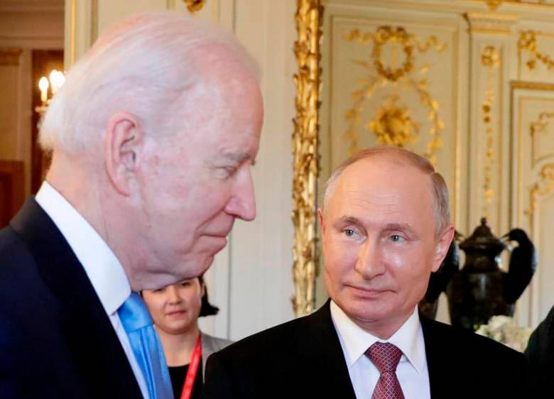 Se calentó la diplomacia: Rusia le prohibió el ingreso permanente a Biden a su territorio