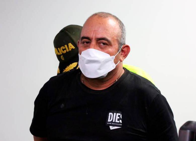 El pasado 6 de abril la Corte Suprema avaló la extradición del exjefe del Clan del Golfo. FOTO CORTESÍA