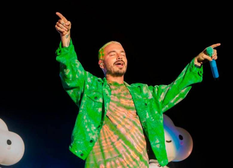 J Balvin anuncia nueva gira llevará su show a casi toda Latinoamérica