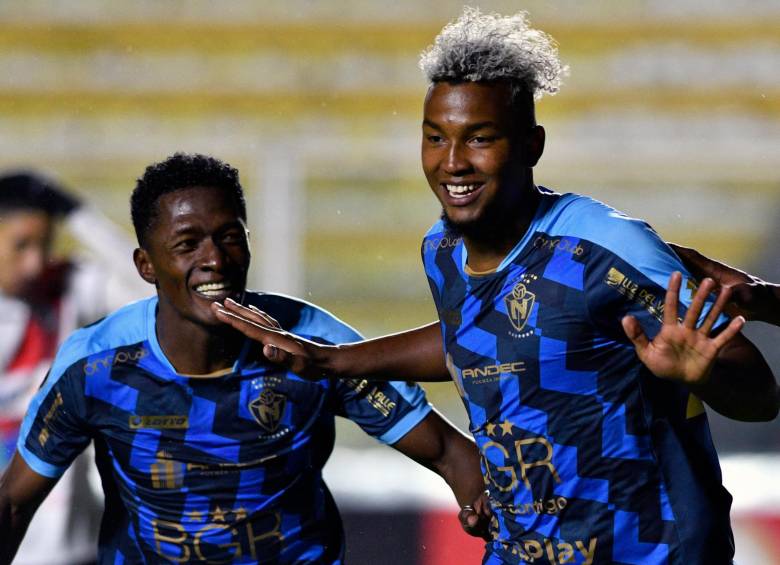 El Nacional marcó por primera vez 6 goles en este torneo. Además, logró su primer triunfo como visitante en sus últimos 17 partidos. El anterior había sido ante Real Potosí en 2002. FOTO: @Libertadores