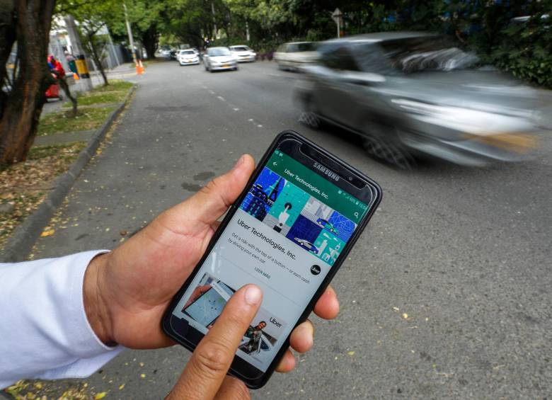 Medellín está en el top 5 entre las ciudades que mejor califican a Uber. FOTO Manuel Saldarriaga