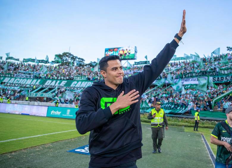 Gio Moreno podría volver a pisar la cancha del Atanasio Girardot, pero esta vez con la camiseta del Medellín. FOTO Juan Antonio sánchez