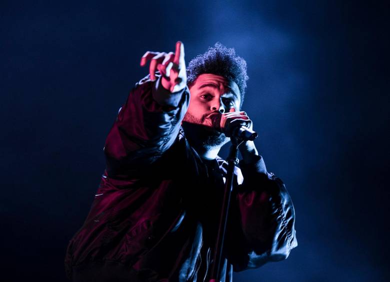 The Weeknd ya se presentó en Bogotá en el festival Stereo Picnic. FOTO Colprensa