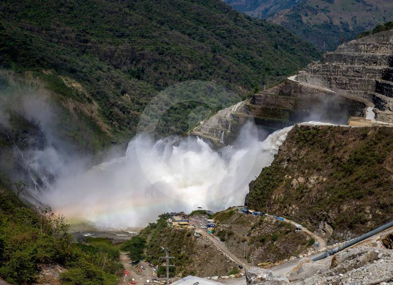 La Contraloría encontró responsables fiscalmente a 26 personas, tanto naturales como jurídicas, por irregularidades en Hidroituango. FOTO JUAN ANTONIO SÁNCHEZ