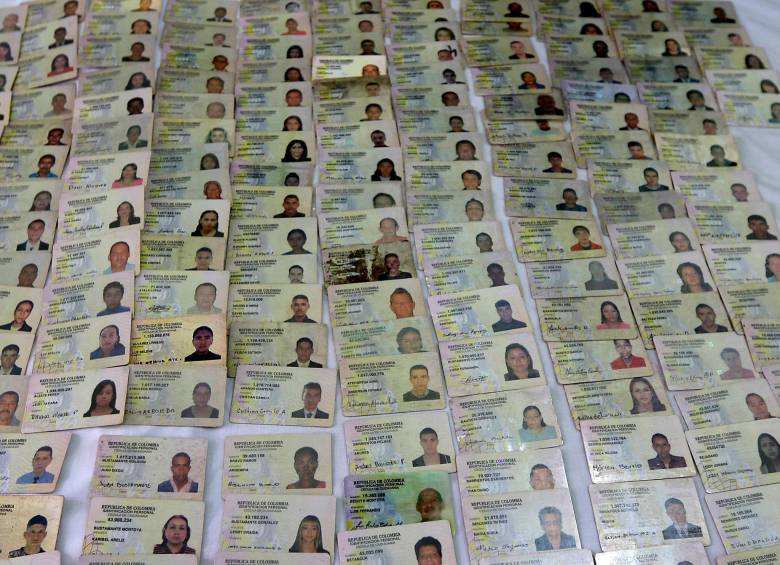 La entrega de las cédulas se suspenderá el 27 de mayo a las 3:00 de la tarde. FOTO JULIO CÉSAR HERRERA