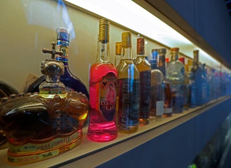 La producción de tequila en México crece a un promedio de entre 5 % y 7 % anual desde hace 15 años. Foto: EFE/Mario Guzmán