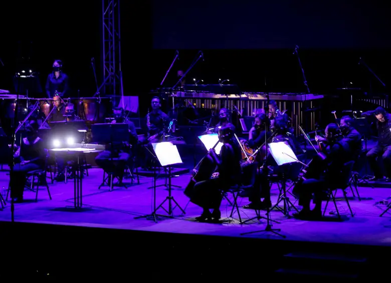 El Festival Musical de Antioquia fue creado durante la pandemia de Covid-19. FOTO Camilo Suárez