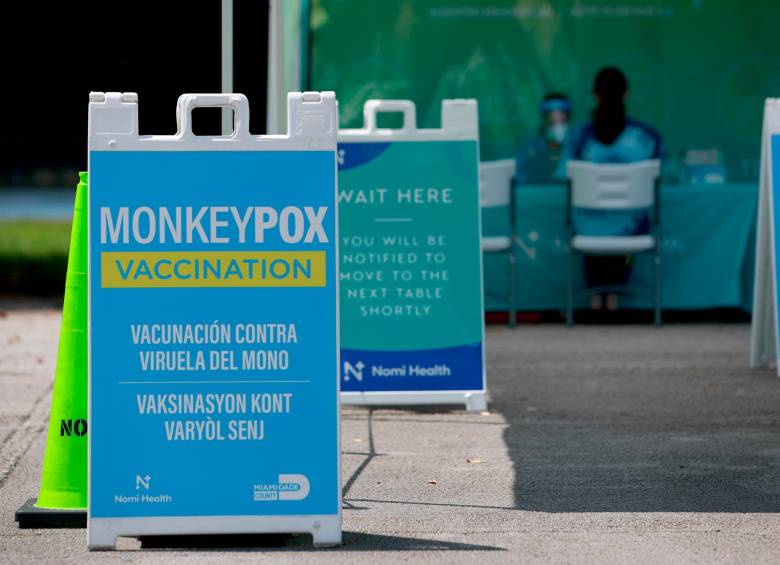Por ahora las vacunas contra la viruela del mono tienen una producción muy limitada. No son la solución en este momento para contener la enfermedad. FOTO getty