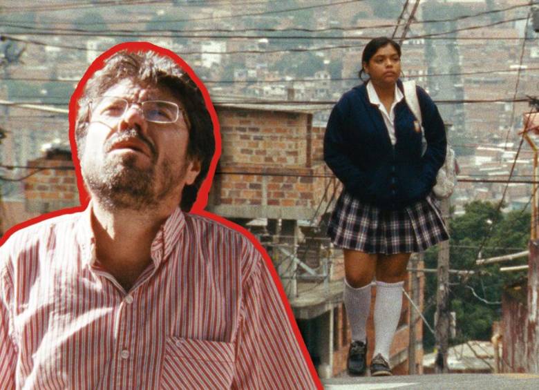 Así fue encarnar al poeta, en la película Un poeta, de Simón Mesa 