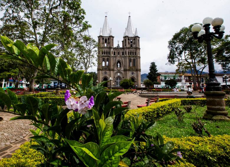 Jardín integra desde 2012 la Red de Pueblos Patrimonio, lo que lo elevó a ser uno de los destinos turísticos más cotizados en Colombia. FOTO julio césar herrera echeverri