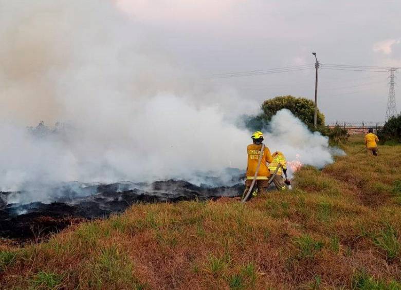 Nuevo Incendio Pone En Alerta A Bogotá Y Afecta La Calidad Del Aire De ...