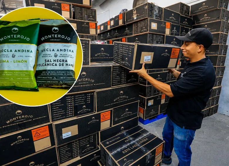 MonteRojo ha logrado posicionarse entre las marcas de pasabocas premium más vendidas del país y tiene presencia en 15 mercados internacionales. FOTO: EL COLOMBIANO