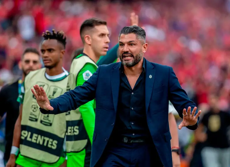 Javier Gandolfi ha conseguido tres triunfos con Nacional por fuera de casa en este primer semestre de Liga. FOTO: Juan Antonio Sánchez