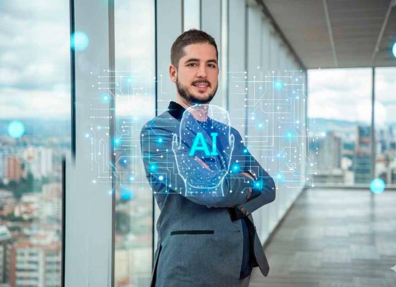 Geekboss nació en Medellín y hoy trabaja con empresas en América Latina y Estados Unidos aplicando soluciones de inteligencia artificial. FOTO: CORTESÍA