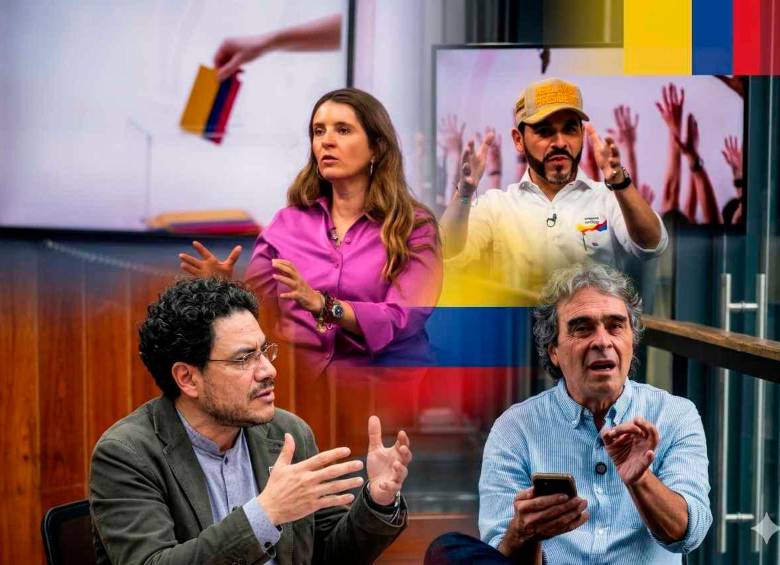 Iván Cepeda, candidato presidencial que puntea las encuestas. FOTO: COLPRENSA