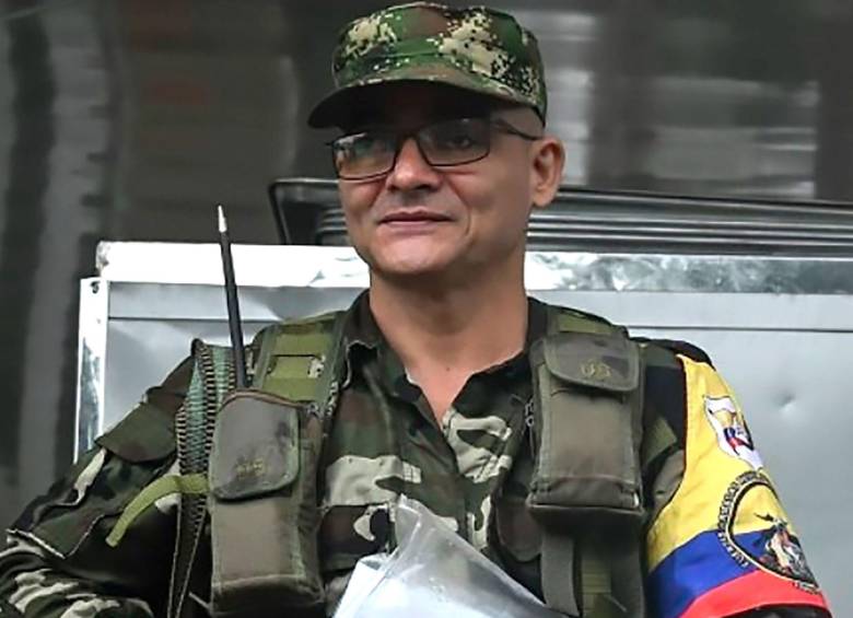 Un comunicado de un bloque de las disidencias afirma que alias Iván Mordisco ha caído. Foto: AFP