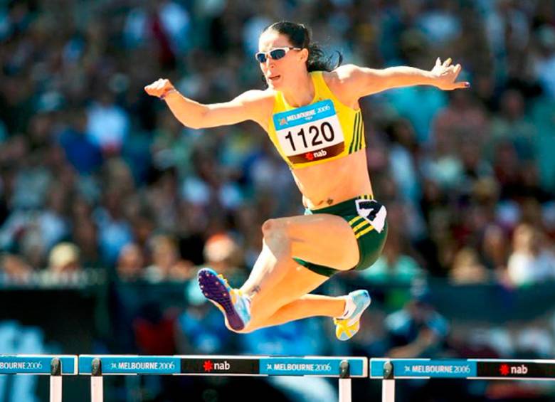 Pittman fue campeona mundial en los 400 metros con obstáculos en 2003 y 2007. FOTO AFP