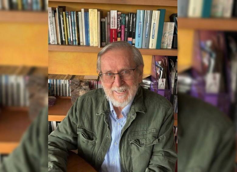 Moisés Melo fue el creador de la editorial Oveja Negra en 1968, también fue una de los líderes más importantes de la línea de literatura en Norma. Foto: Cortesía 