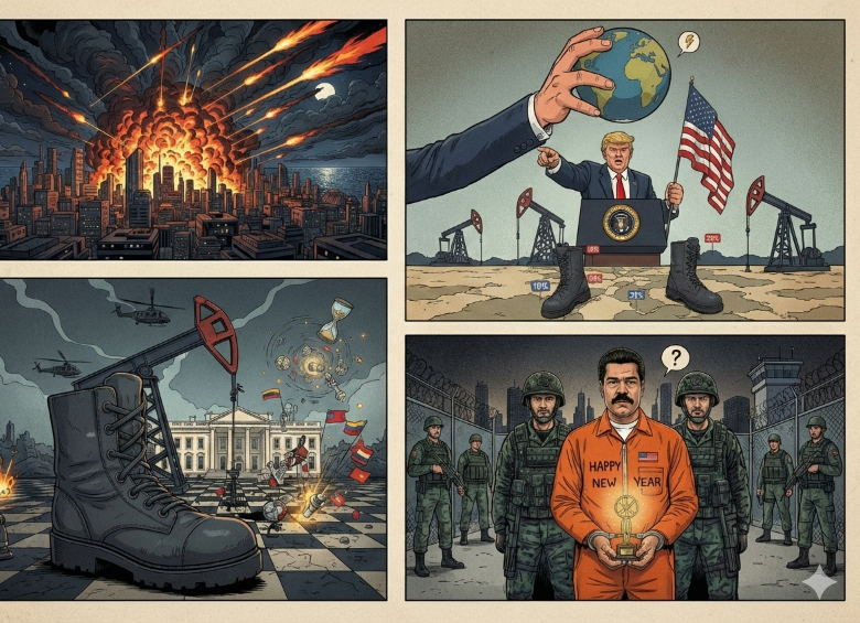 El operativo militar de Estados Unidos en Venezuela ha hecho una ruptura en la región y ha puesto contra las cuerdas a la justicia internacional. 