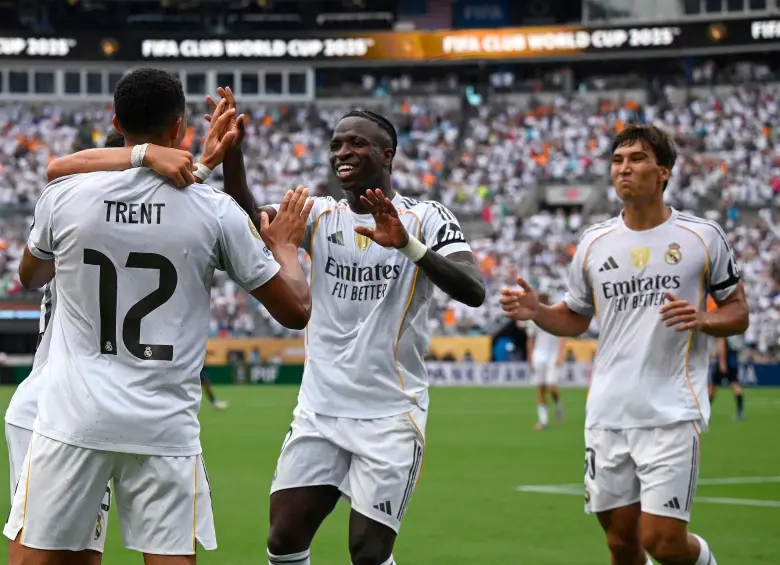 Real Madrid ya suma cuatro puntos en el grupo H. La próxima fecha enfrentará al Salzburgo. FOTO: AFP