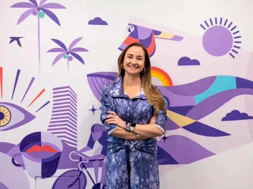Marcela Torres es la gerente general de Nu Colombia. FOTO cortesía Nu