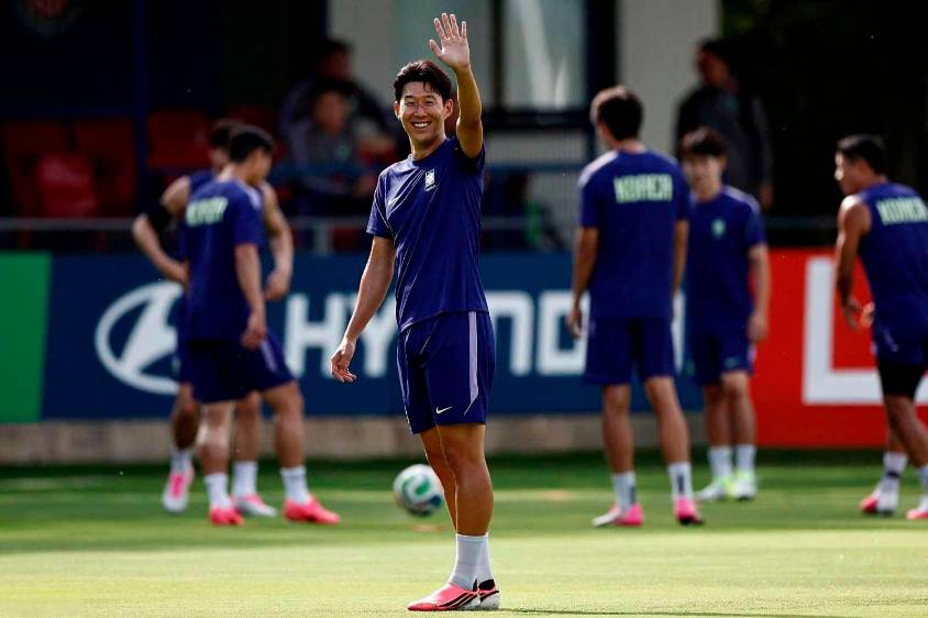A partir de las 9:00 de la noche, hora de Colombia, las selecciones de Corea del Sur y Chequia se medirán por el cierre de la primera jornada del Grupo A. FOTO GETTY 