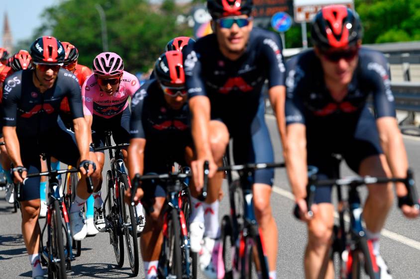 Egan logró ganar su segunda gran vuelta tras ganar el Tour de Francia en 2019. Foto: Getty