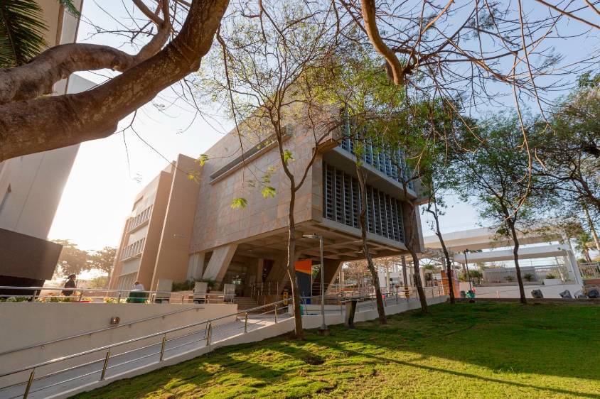 La Universidad del Norte continúa potenciando una fuerte visión integral de sostenibilidad, desde las perspectivas económicas, social y ambiental. FOTO CORTESÍA