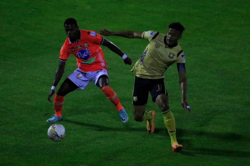 Águilas venció 1-0 a Envigado y es parcialmente, el segundo en la tabla de posiciones con 19 puntos. FOTO JAIME PÉREZ