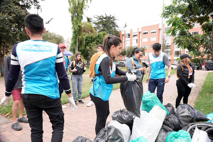 Decathlon se ha convertido en una compañía referente del sector de materiales deportivos en el país y que apuesta con fuerza a fortalecer su compromiso constante con la sostenibilidad. FOTO CORTESÍA