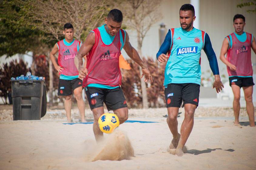 La Selección se medirá este sábado a Paraguay, el domingo a Chile y el lunes a Bolivia. El martes y el miércoles tendrá descanso, y terminará la primera fase el miércoles ante Venezuela. FOTO cortesía fcf