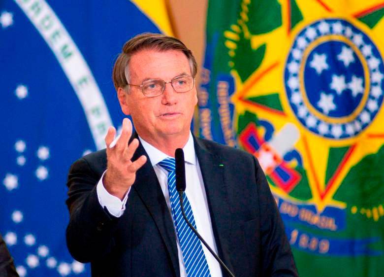 El presidente de Brasil fue apuñalado en 2018 en una actividad de campaña para la presidencia. FOTO: GETTY. 