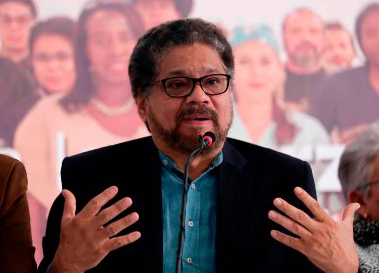 Iván Márquez desertó del proceso de paz en 2019 y fundo la Segunda Marquetalia. FOTO COLPRENSA