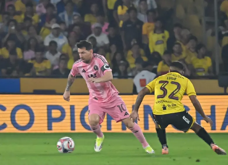 Lionel Messi, de 38 años de edad, fue la gran figura del Inter ante el Barcelona. FOTO: X-CONMEBOL