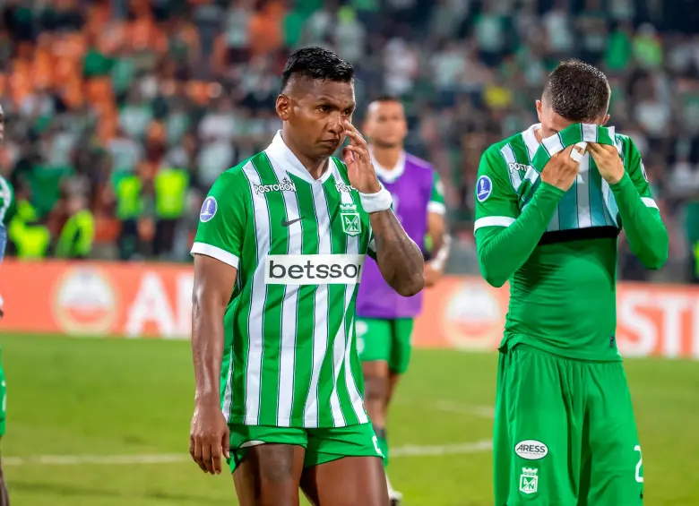 Alfredo Morelos, delantero de Atlético Nacional. FOTO Juan Antonio Sánchez Ocampo.