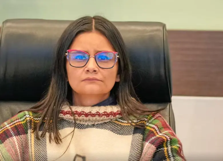 Angie Rodríguez, exdirector del Dapre. Foto: Presidencia