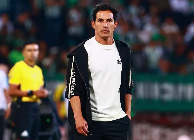 Diego Arias sumó once partidos sin perder con Atlético Nacional. Foto: Manuel Saldarriaga Quintero