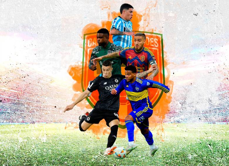 Juanfer Quintero, James, Guarín, Mateus Uribe... arme su Once Ideal del Envigado; homenaje en el Polideportivo Sur