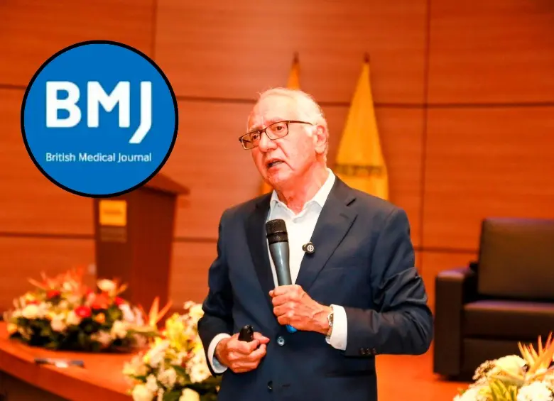 El ministro de Salud, Guillermo Jaramillo, ha negado la crisis financiera del sistema. FOTO CORTESÍA MINSALUD