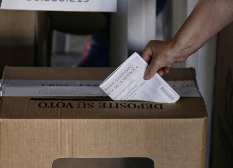 La votación fue convocada para julio próximo. FOTO: Colprensa