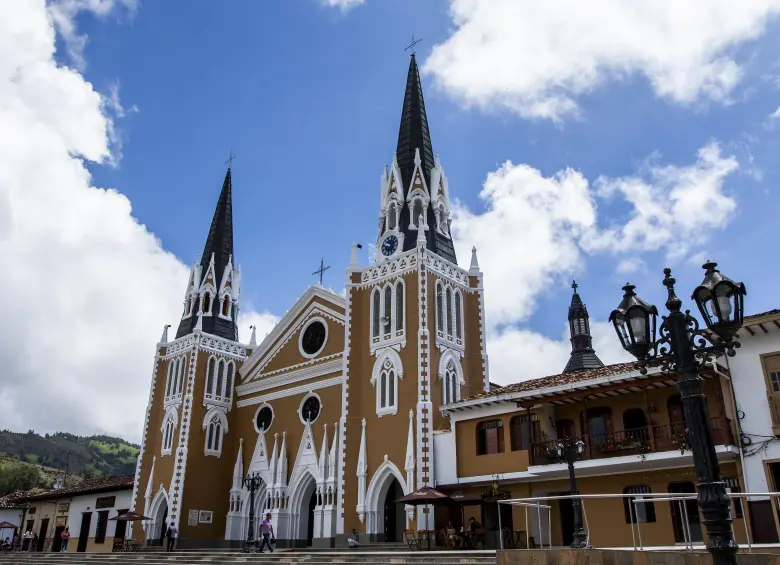 Imagen de referencia del municipio de Abejorral, donde ocurrieron los hechos. Foto: Julio César Herrera Echeverri.