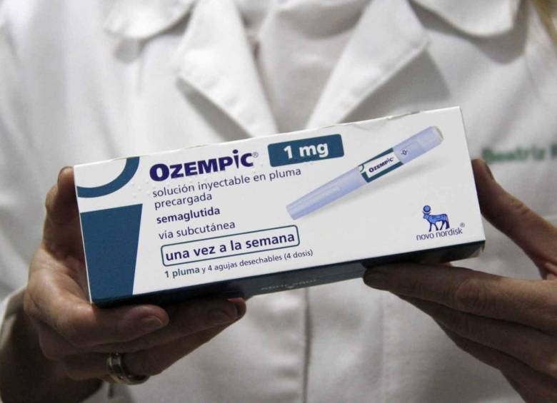 Ozempic es un medicamento creado para el tratamiento de la diabetes que es utilizado por algunos famosos para disminuir de peso, ocasionando algunos riesgos para la salud. Foto: Europapress