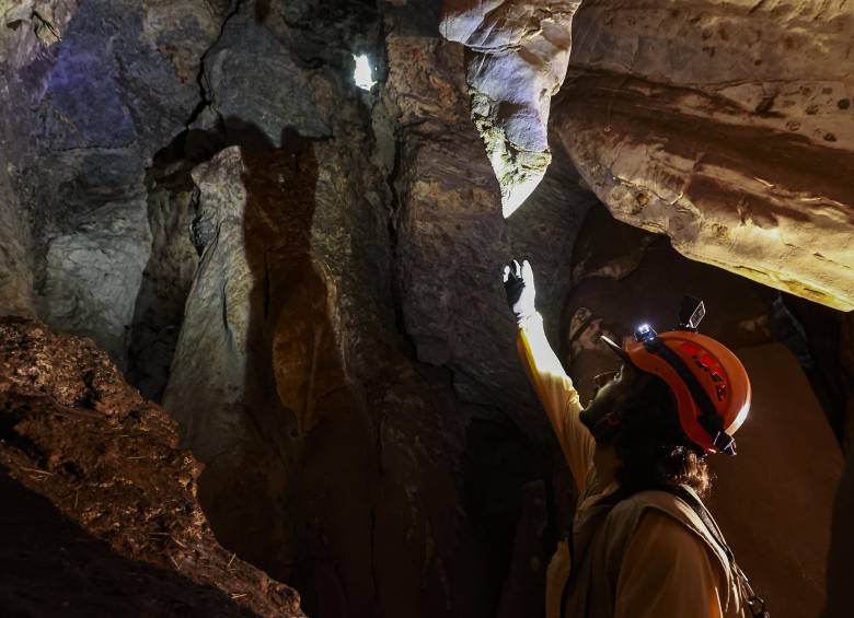 La caverna El Guardián es un sistema kárstico de 70 metros y cuatro niveles articulados en un monolito de mármol. FOTOS ManuelSsaldarriaga 