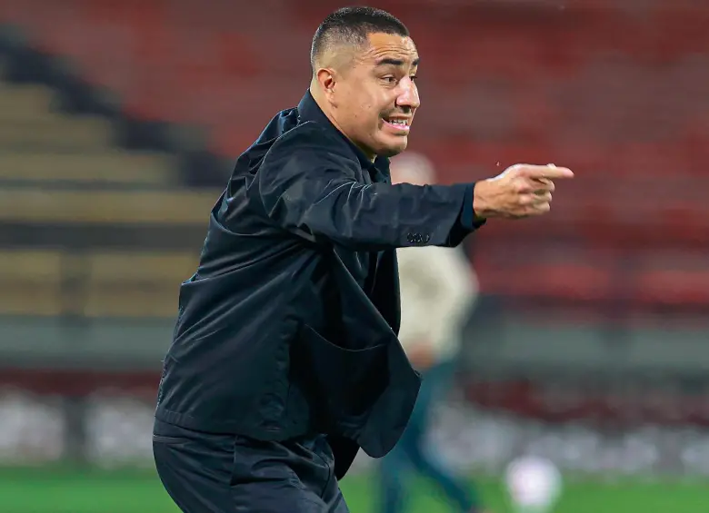 Efrain Juárez, hoy técnico de Pumas, ha mostrado interés en jugadores con los que quedó campeón en Nacional. FOTO MANUEL SALDARRIAGA