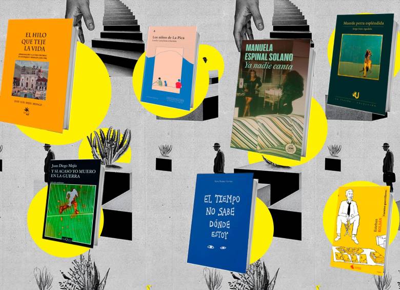 Colección de libros locales de 2024