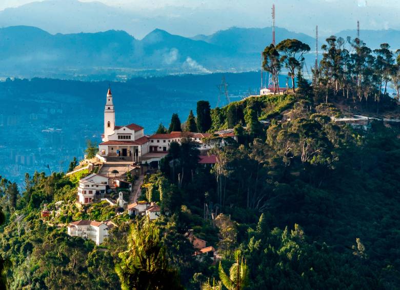 Bogotá hace parte del top 3 en el mapa de reservas realizadas por viajeros internacionales a Colombia. FOTO suministrada por Civitatis